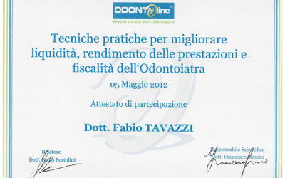 Tecniche pratiche per migliorare liquidità, rendimento delle prestazioni e fiscalità dell’odontoiatria