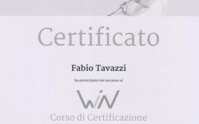 Certificazione win system