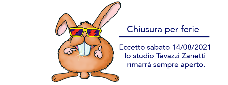 evidente ferie agosto 2021